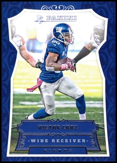 124 Victor Cruz